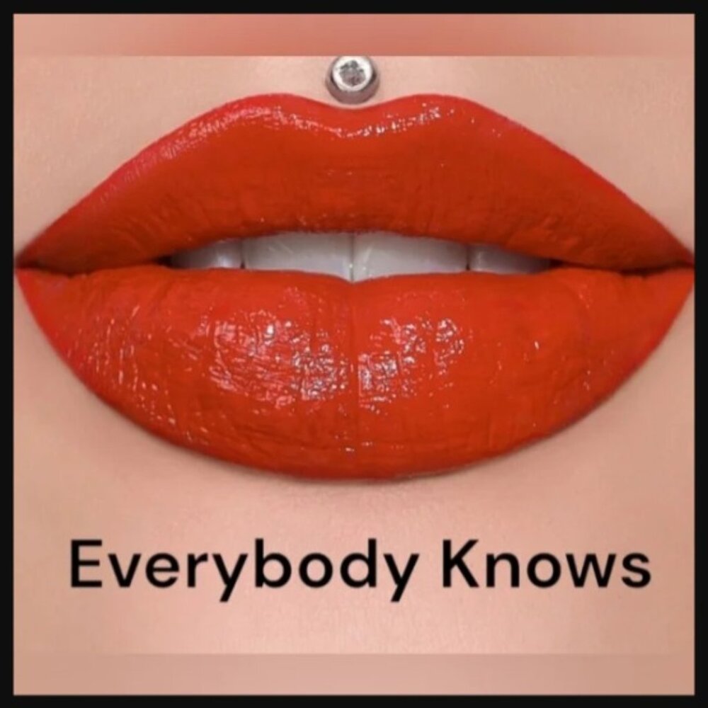 Jeffree Star Supreme Lip Gloss in Everybody Knows NiB